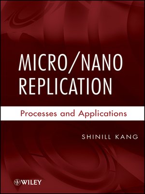 cover image of Micro / Nano Replication